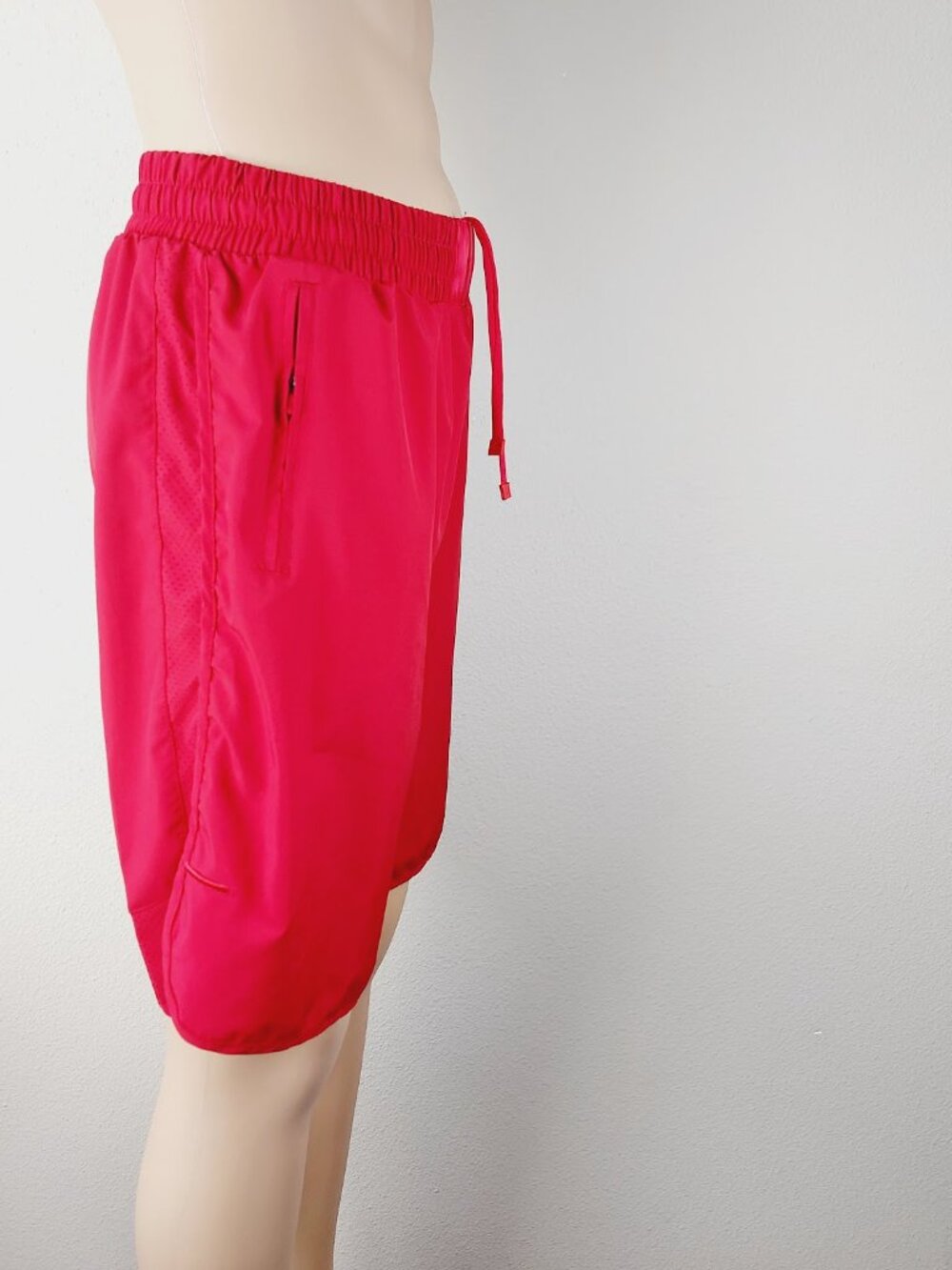 Boxraw Men's Red Valdes Drawstring Breathe Athletic Boxing Shorts Size XXL - Picture 4 of 13